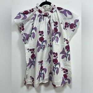 Victoria Dunn Bays blouse, NWT, size medium.
